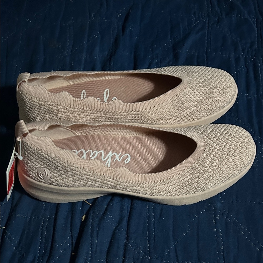 Women's pink Slip-On Shoes